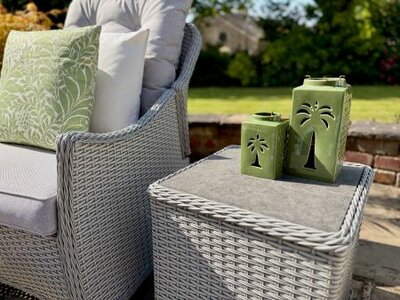Loom Raya Recliner Set Stone - image 3