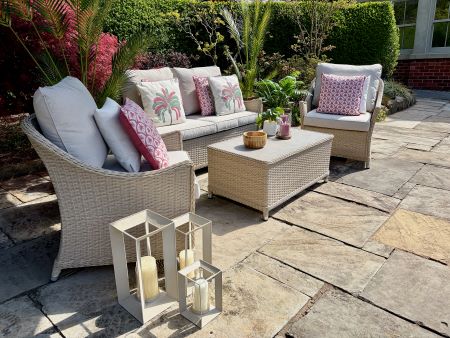 Loom Raya Small Lounge Set Earth - image 1