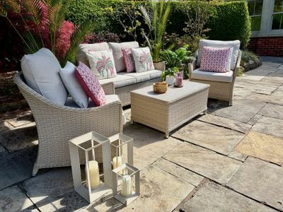 Loom Raya Small Lounge Set Earth
