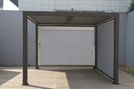 Norfolk Leisure Royce Cube Beige 4m Pull Down Screens