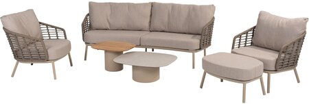 Puglia Lounge, Monroe Coffee Table & Footstool - image 1