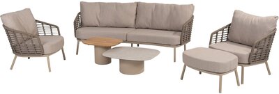 Puglia Lounge, Monroe Coffee Table & Footstool - image 1