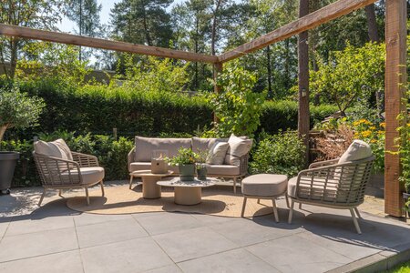 Puglia Lounge, Monroe Coffee Table & Footstool - image 3