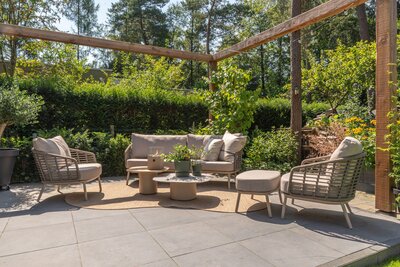 Puglia Lounge, Monroe Coffee Table & Footstool - image 3