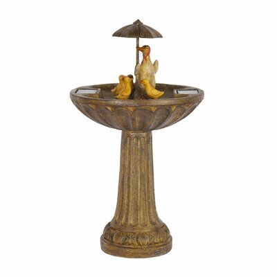 Smart Garden Products Duck Family Fountain