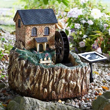 Smart Garden Products Water Mill Fountain