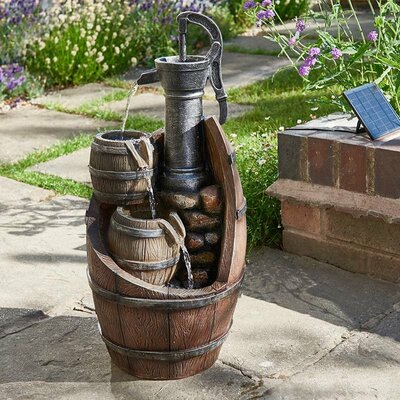 Smart Garden Products Whisky Barrels Cascade