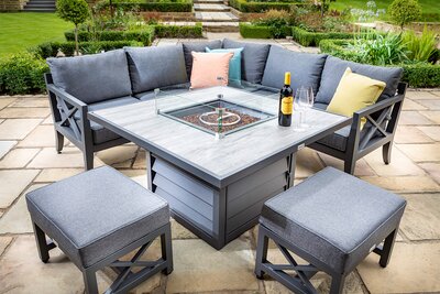 Sorrento Firepit set