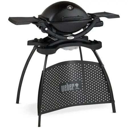 Weber Q1200 With Stand Gas BBQ