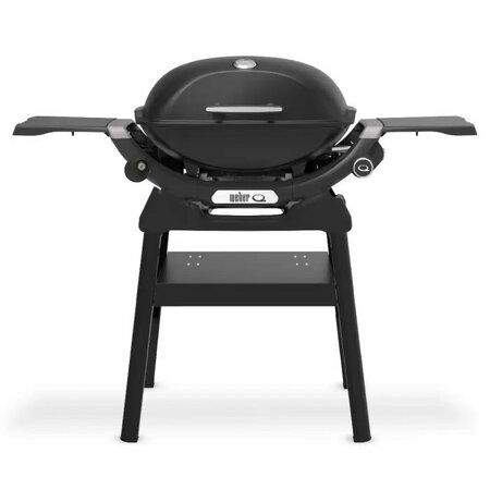 Weber Q2200N Gas Barbecue with Side Tables and Compact Stand - image 1