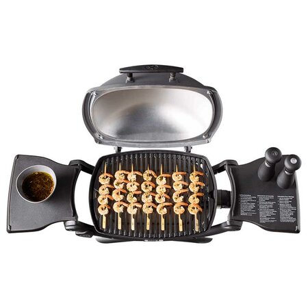 Weber Q2200N Gas Barbecue with Side Tables and Compact Stand - image 2