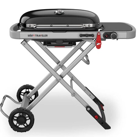 Weber Traveler Portable Gas Barbecue - image 1